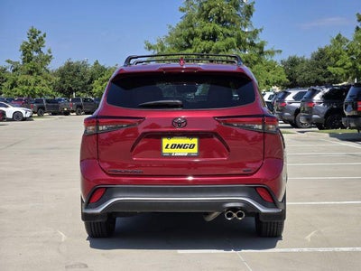2023 Toyota Highlander XSE