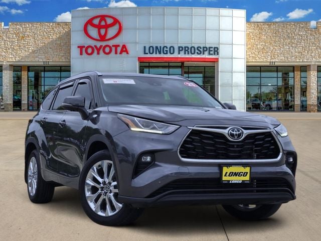 2025 Toyota Highlander Limited