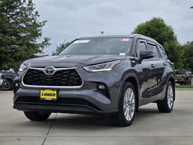 2025 Toyota Highlander Limited