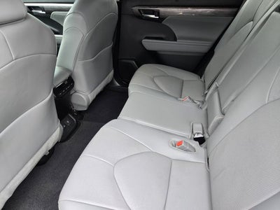 2025 Toyota Highlander Limited