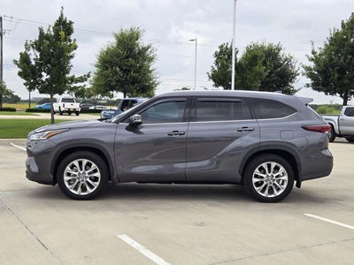 2025 Toyota Highlander Limited