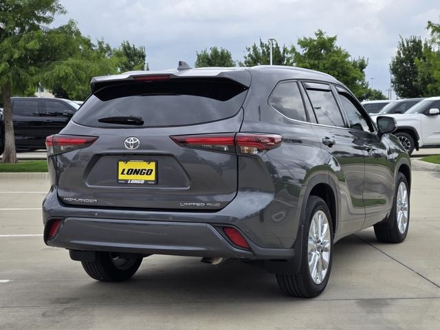 2025 Toyota Highlander Limited