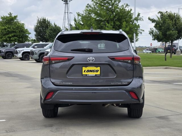 2025 Toyota Highlander Limited