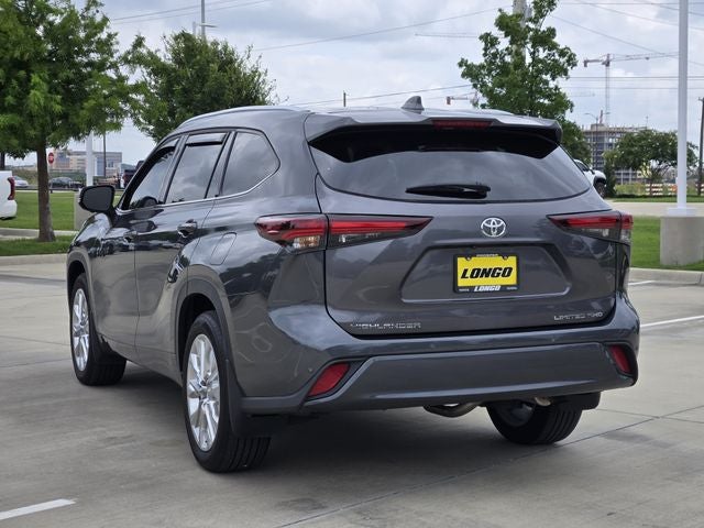 2025 Toyota Highlander Limited