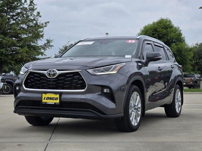 2025 Toyota Highlander Limited