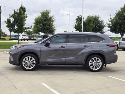2025 Toyota Highlander Limited