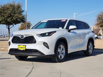 2023 Toyota Highlander L