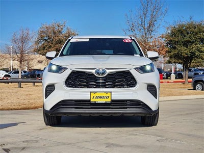 2023 Toyota Highlander L
