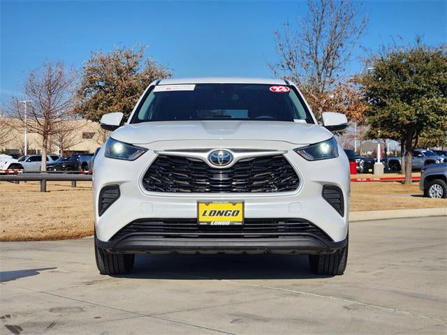 2023 Toyota Highlander L