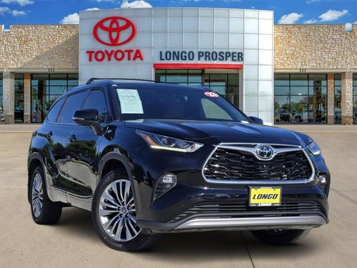 2023 Toyota Highlander Platinum