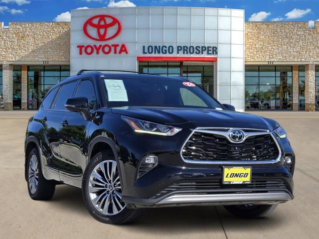 2023 Toyota Highlander Platinum