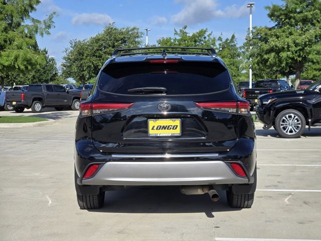 2023 Toyota Highlander Platinum
