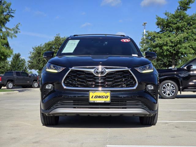 2023 Toyota Highlander Platinum