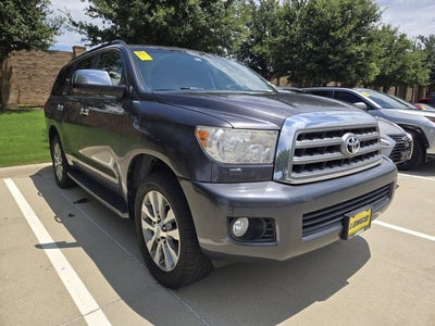 2017 Toyota Sequoia Limited