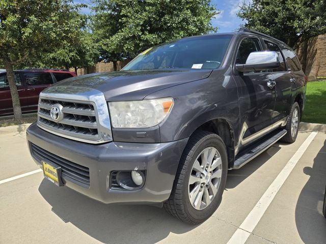 2017 Toyota Sequoia Limited