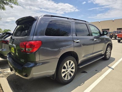 2017 Toyota Sequoia Limited