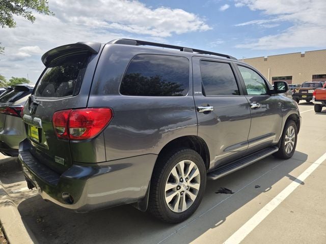 2017 Toyota Sequoia Limited