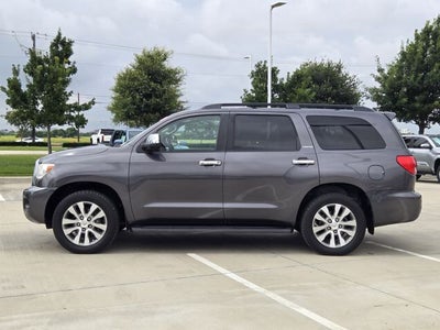 2017 Toyota Sequoia Limited
