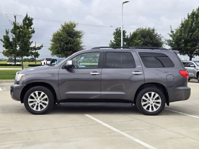 2017 Toyota Sequoia Limited