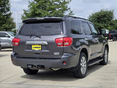 2017 Toyota Sequoia Limited