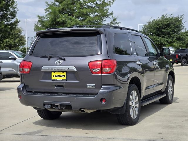 2017 Toyota Sequoia Limited