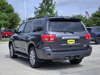 2017 Toyota Sequoia Limited
