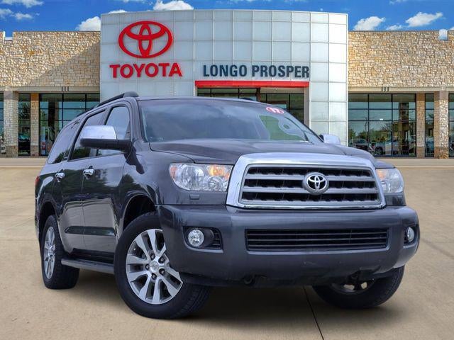 2017 Toyota Sequoia Limited