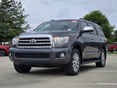 2017 Toyota Sequoia Limited