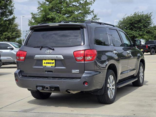 2017 Toyota Sequoia Limited