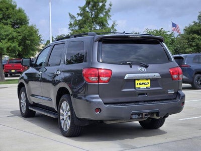2017 Toyota Sequoia Limited