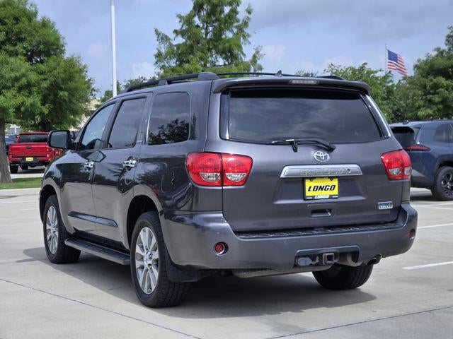 2017 Toyota Sequoia Limited
