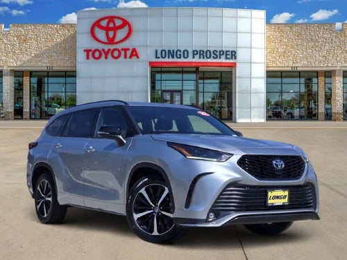 2022 Toyota Highlander XSE