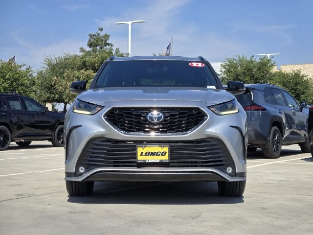 2022 Toyota Highlander XSE