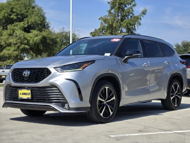 2022 Toyota Highlander XSE