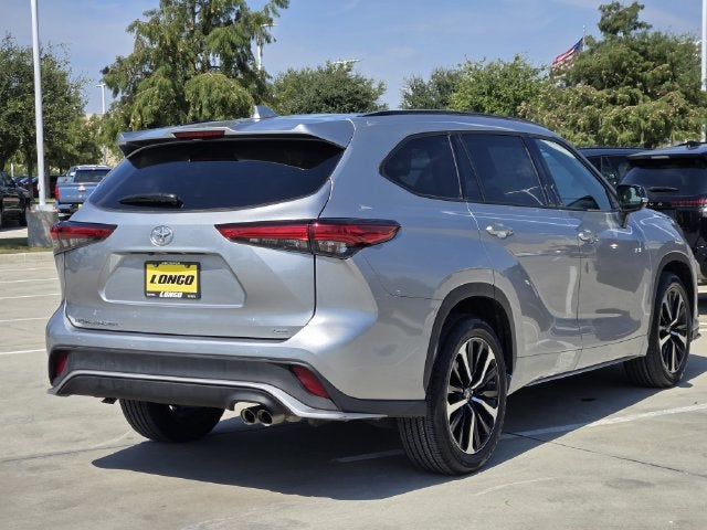 2022 Toyota Highlander XSE