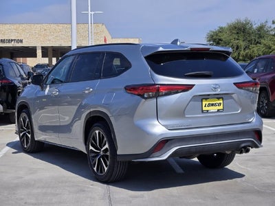 2022 Toyota Highlander XSE