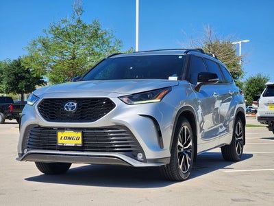 2022 Toyota Highlander XSE