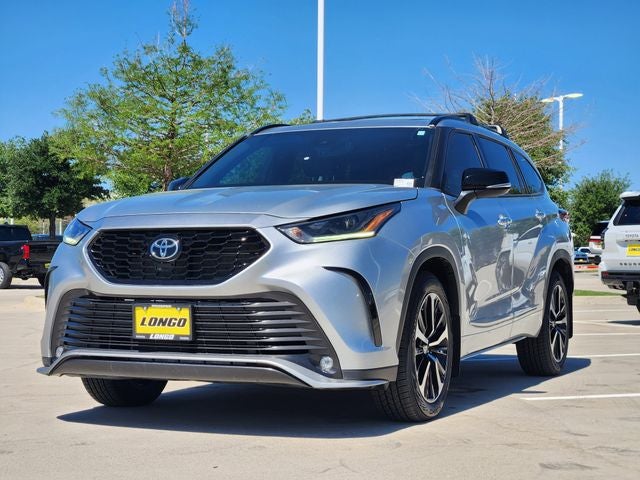 2022 Toyota Highlander XSE