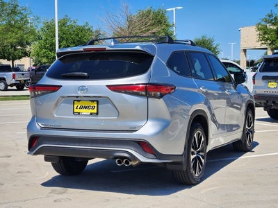 2022 Toyota Highlander XSE