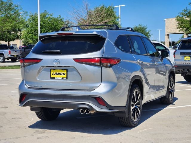 2022 Toyota Highlander XSE
