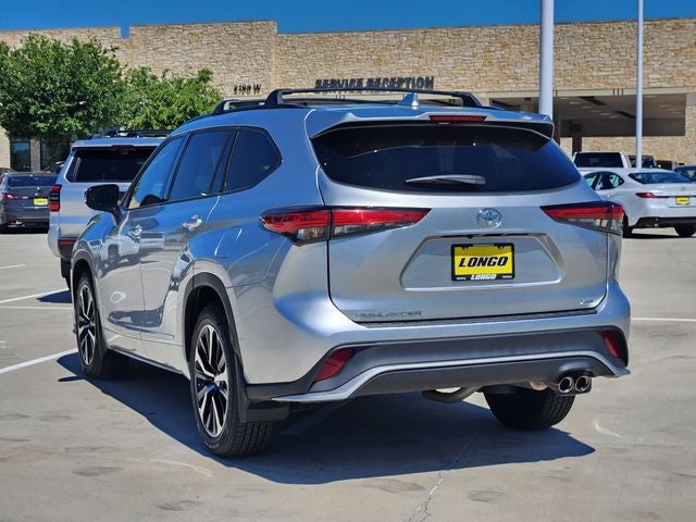 2022 Toyota Highlander XSE