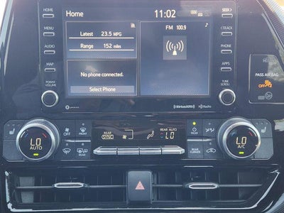 2022 Toyota Highlander XSE