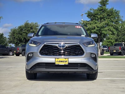 2023 Toyota Highlander Hybrid Limited