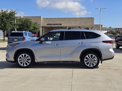 2023 Toyota Highlander Hybrid Limited