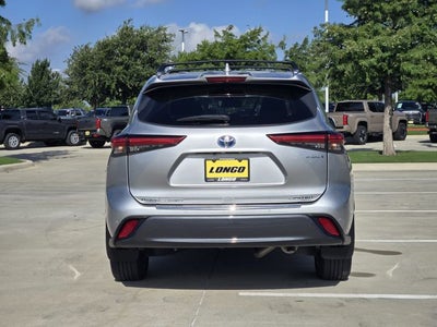 2023 Toyota Highlander Hybrid Limited