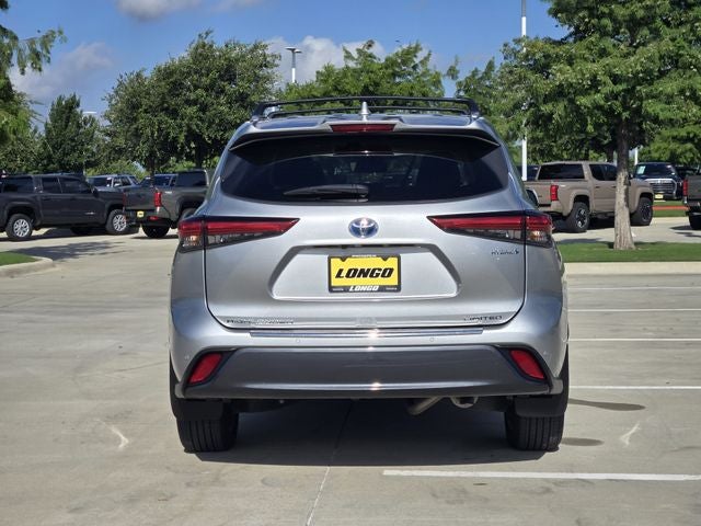 2023 Toyota Highlander Hybrid Limited