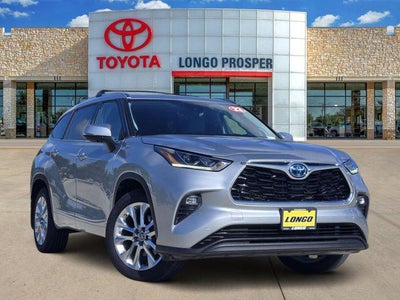 2023 Toyota Highlander Hybrid Limited