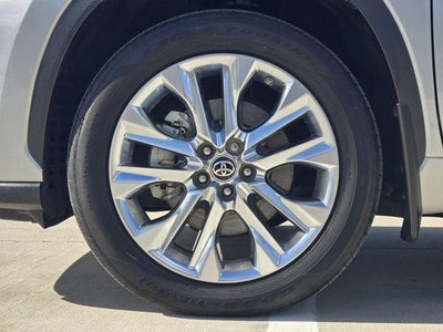 2023 Toyota Highlander Hybrid Limited