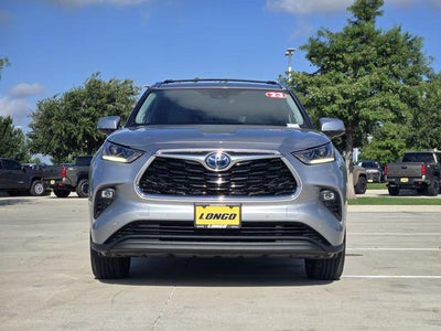 2023 Toyota Highlander Hybrid Limited