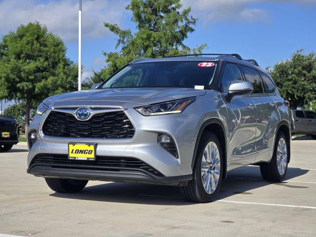 2023 Toyota Highlander Hybrid Limited